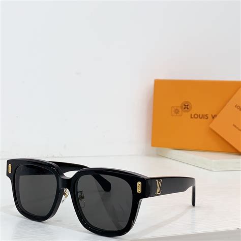 lv confidence square sunglasses